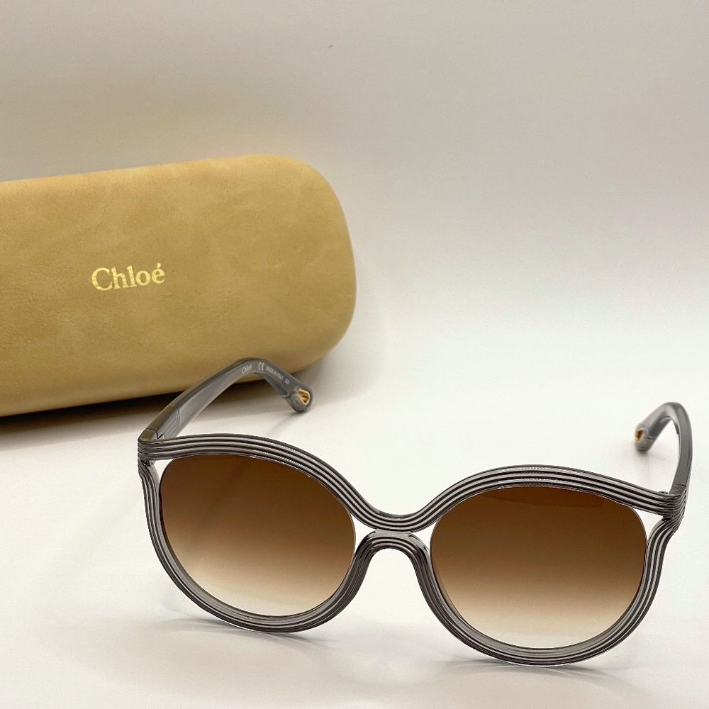 Chloé Round Sunglasses - Grey